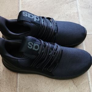 adidas Men's Slip-On Athletic Shoes - Black Navy